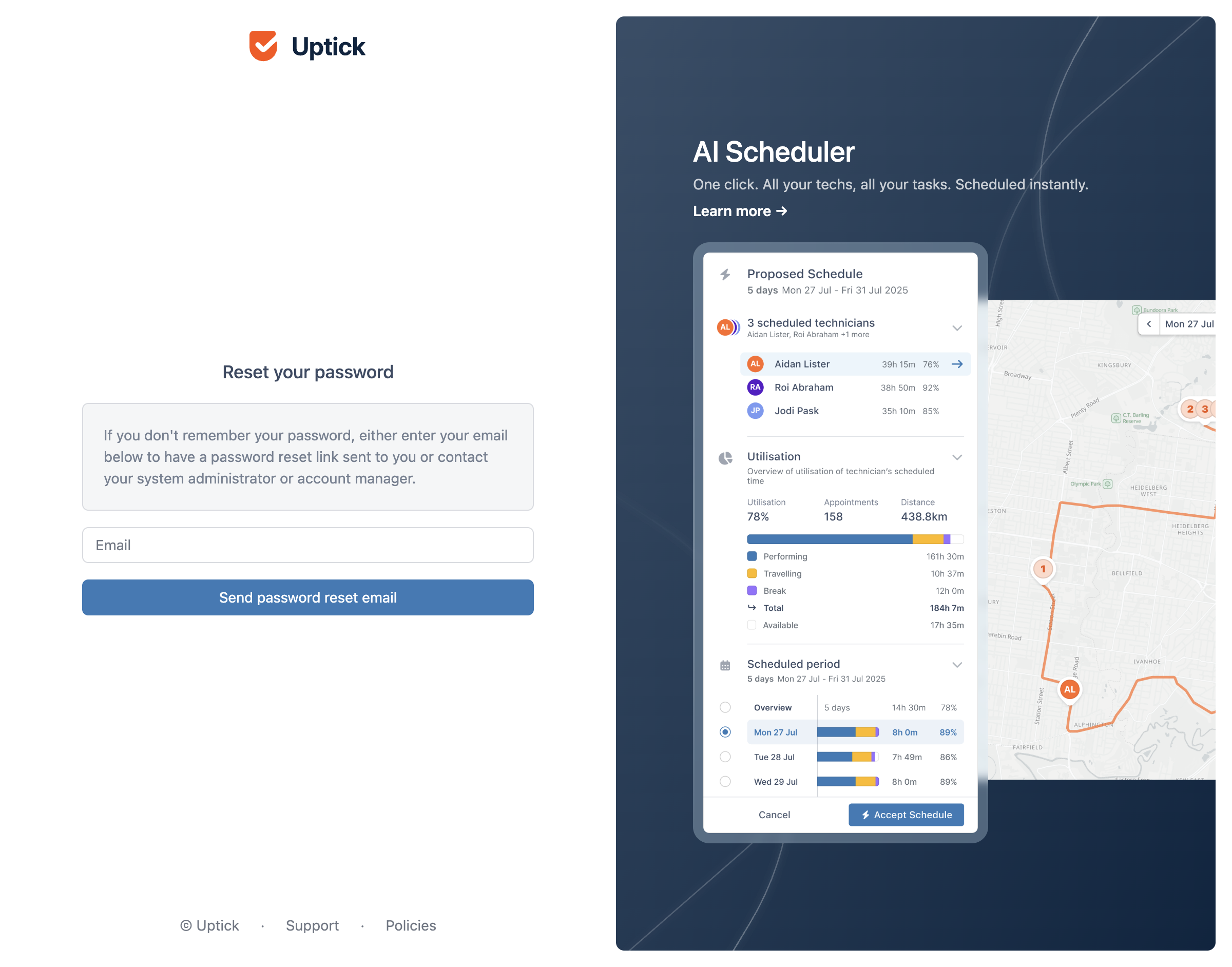 Uptick