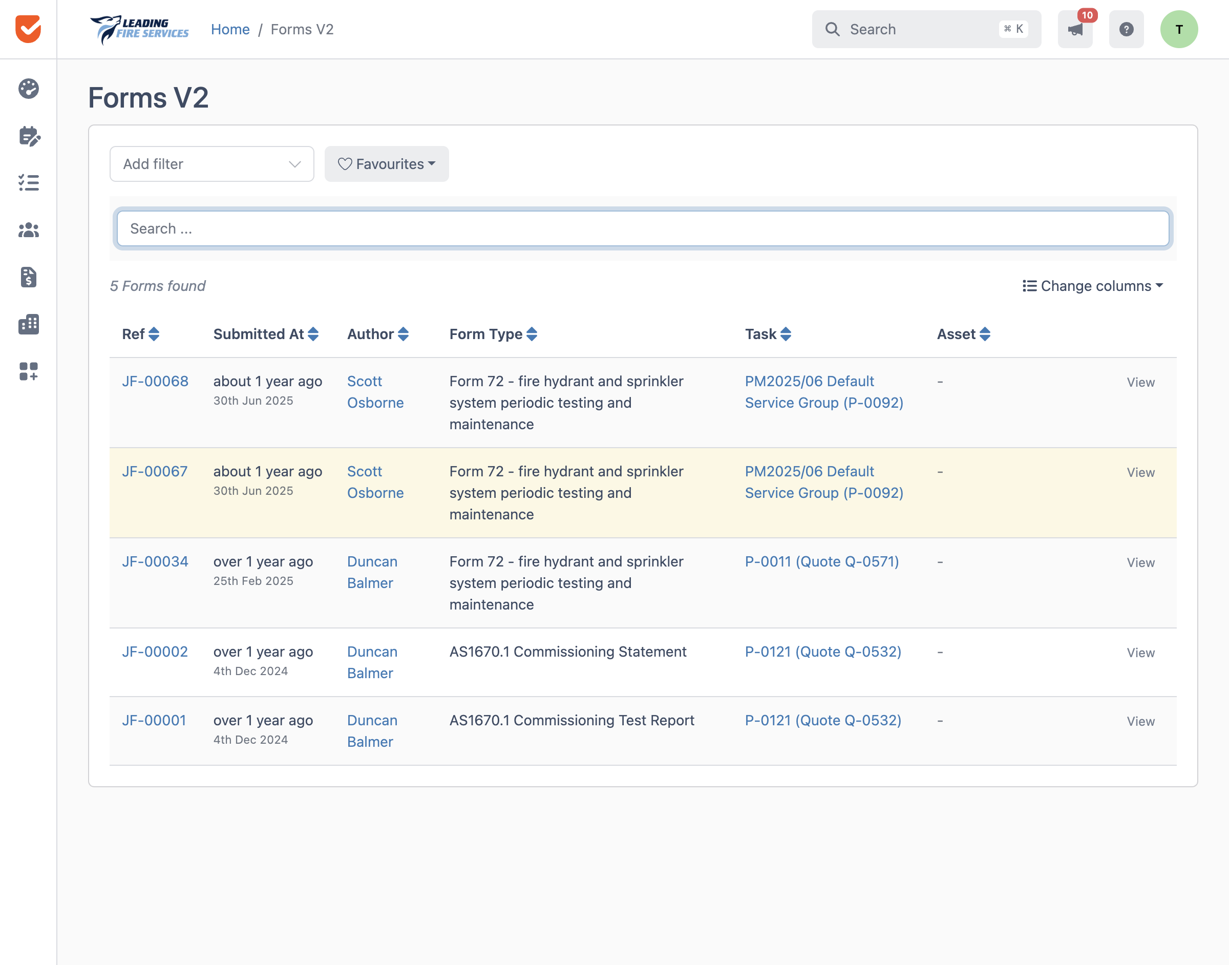 Forms V2